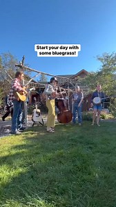 21K views · 551 reactions | Nothing like some good ole bluegrass music to start your day鸞歹 I had a blast hosting my cabin campers at this year’s Montana Cabin Camp. The instructors covered everything from basic fundamentals to get you on your feet, to teaching you how to play in a jam setting. I already can’t wait for next year! #bluegrass #bluegrassmusic #mandolin #banjo #fiddle #banjobencabincamp | Banjo Ben | Facebook