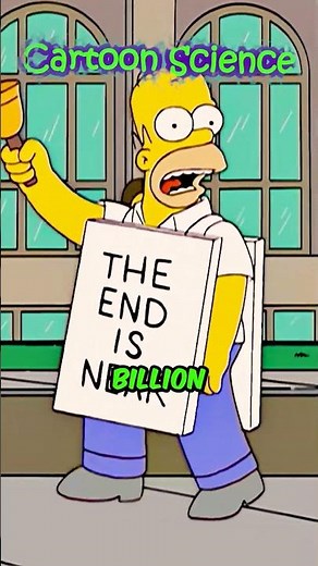 Homer Found Out How the World Will End