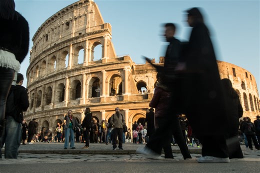 Can Italy Protect Its Cultural Heritage From Naughty Tourists? | Artnet News