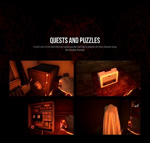 Horror game (Unreal Engine). - Rus Matreshka