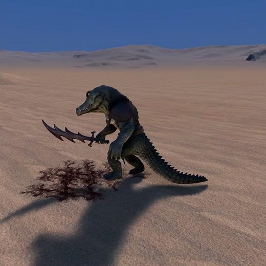 SAMURAI HORSE VS CROCODILE WARRIOR - UEBS MODS - Ultimate Epic Battle Simulator