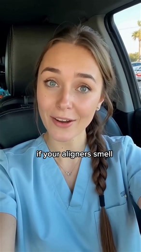 Why put invisalign inside a case?