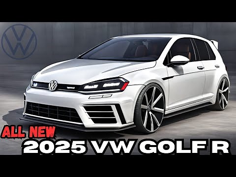 Finally Revealed, 2025 Volkswagen Golf R - Interior & Exterior Details !