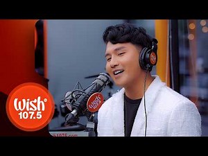 Myrus performs "Wala Man Sa'yo Ang Lahat" LIVE on Wish 107.5 Bus