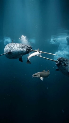 Narwhal Tusk Explained: It’s 10M Nerve Endings