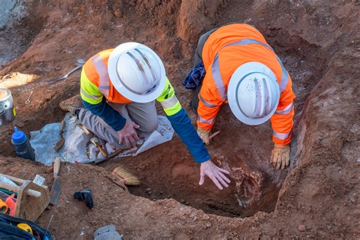 TxDOT discovers prehistoric bones in Lubbock near Loop 88 site