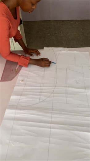 Exploring My Passion for Pattern Drafting in Fashion