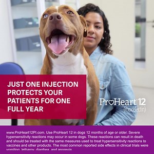 Order ProHeart 12 online today! Prescribing info: https://bit.ly/2NKGrv5 | Zoetis