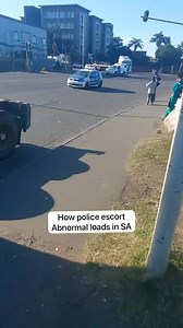 14K views · 97 reactions | Is this how police escort Abnormal loads I’m your Country #heavyloads #trucks #fbreels | Traffic Updates | Facebook