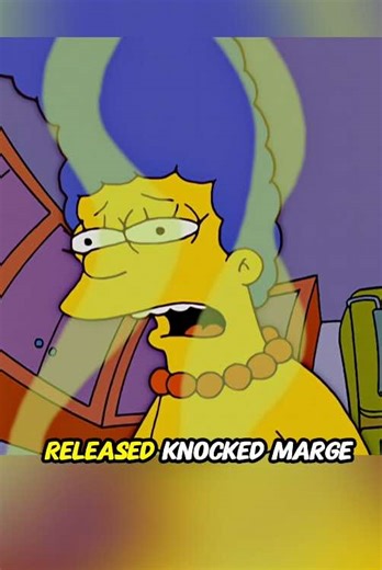 Don’t mix cleaning supplies!Marge blacked out in the kitchen and lost her memory.#simpsons #tiktok #fypシ゚ #foryou