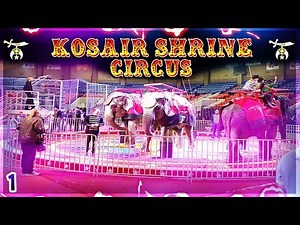 SUPER HERO INTRO | Kosair Shrine Circus 2019 Part 1 | Louisville KY