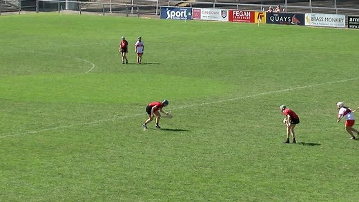 VIDEO - Watch Official Down Camogie's Niamh Mallon's second half goal in their Camogie Ulster Championship Final win over Derry Camogie FT Score: Down 2-12 Derry 0-13 | Ulster Camogie