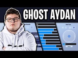 Ghost Aydan's NEW Fortnite Sensitivity and Setup