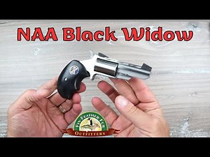 NAA Black Widow "Mini Revolver"