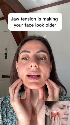 Jaw tension is making your face look older