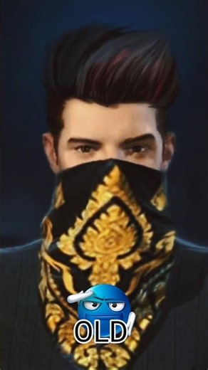 🔝😱🙂‍↔️NEW MASKA BUT OLD LEGEND CHOICE❤️‍🩹💔🥲#edit#freefire#legend#love#loyal#masks#raistar#old#new#og