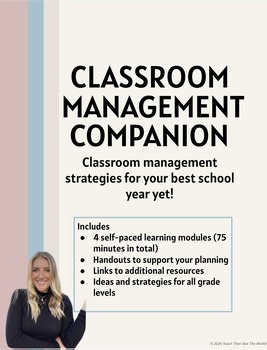 Classroom Management Ideas: A Self-Paced Mini Course for Teachers
