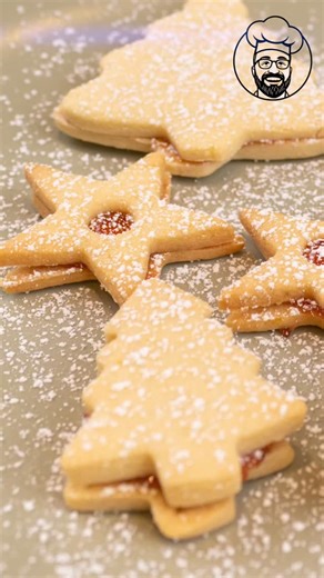 The perfect Christmas activity for kids!  ​We are making Linzer Tarts (Linecké Cukroví). Through my European lens, these are the most beautiful cookies on the table. ​Because you can use any cutter shape, it’s great for getting the little ones involved. ​ ​Full Recipe Link in Bio!  ​#TomtheChef #CookingHub #LinzerCookies #ChristmasCookies #BakingTips FamilyBaking CzechFood HolidaySeason | Tom the Chef | Facebook
