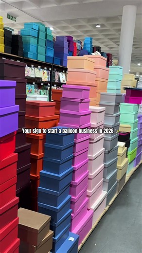 Your Sign to Start a Balloon Business in 2026