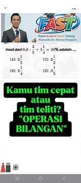 Banyak yang salah jawab soal ini… kamu gimana?”#matematica #matematika #belajarmatematika