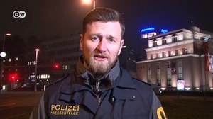 Protests at Vienna 'Academics Ball'