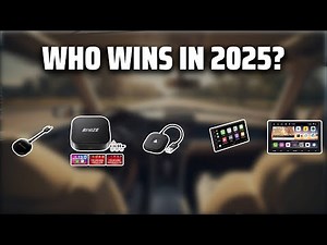 The Top 5 Best Wireless Android Auto in 2025 - Must Watch Before Buying!