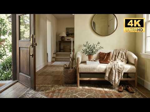 Building Visual Equity: The Art of Layering Soft Furnishings for a Timeless Sanctuary | 4K