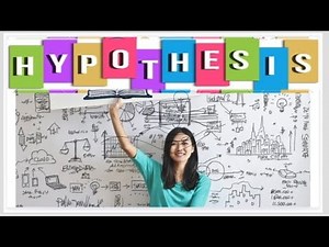 "Hypothesis Explained: Meaning and Types"