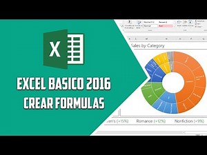 Excel 2016 – Crear formulas – Video 30
