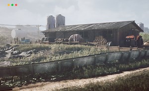 【UE4/5】农场场景环境 Barnyard Megapack