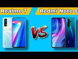 🔥Redmi Note 8 Pro Vs Realme 7 || Wich Phone is Best Phone Mobile Comparison #redminote8pro #realme7