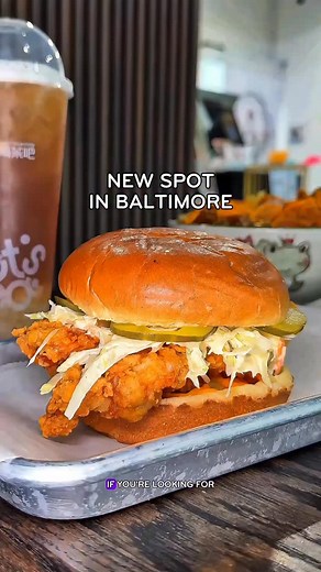 13K views · 235 reactions | A quick lunch/dinner spot in Baltimore...