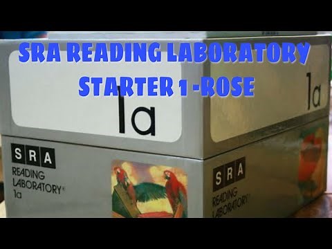 SRA READING LABORATORY 1A