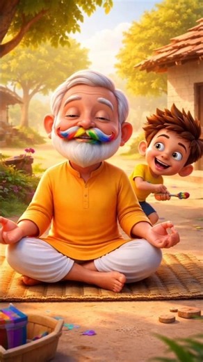 Dadaji aur shararti potaa😂....#viral #youtubeshorts #trending #viralshorts #shorts #subscribe #facts