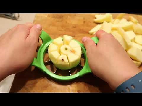 Freezing Apples