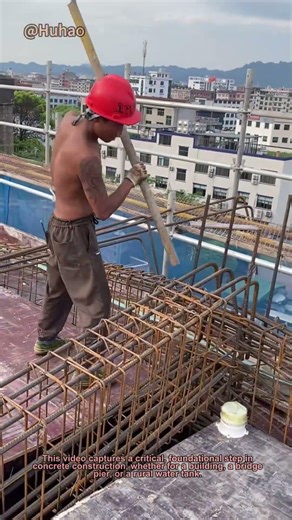 Rebar Cage Installation Guide | Foundation Construction Step