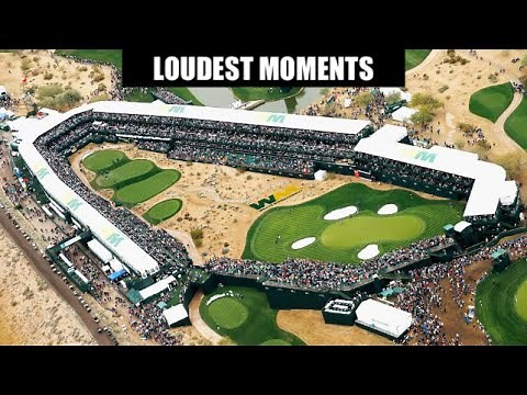The Loudest Hole in Golf | WM Phoenix Open No. 16