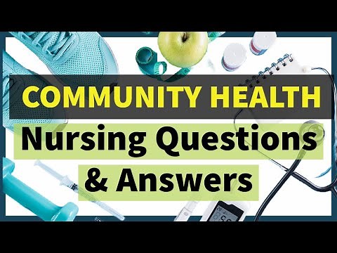 Community Health Nursing MCQs 2023 | Community Health Nursing Important Questions