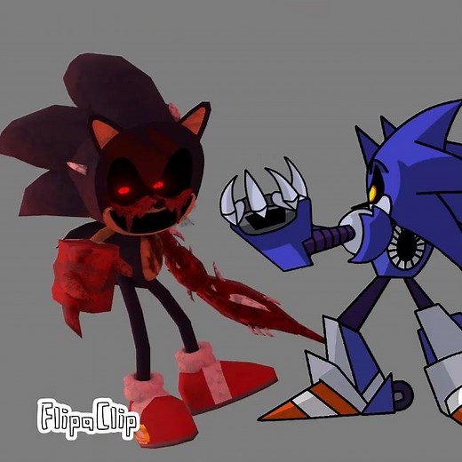 Mecha vs exes#sonic #sonic.exe#outcomememories