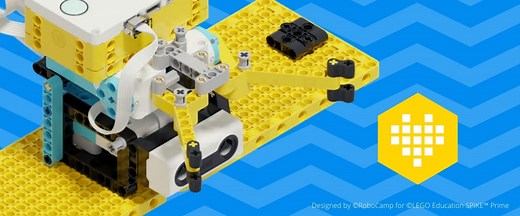 Robotics lesson for SPIKE Prime: Manipulator Robot