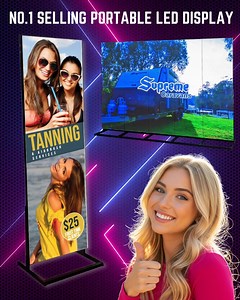 34 reactions · 4 comments | Attention Business Owners Supercharge your business with the latest LED Digital Displays. Indoor or Outdoor Window hung or Portable 5 Star Rated Auckland Showroom Ultra Bright Sunlight Viewable Lease from $19 p/week ☎ Get in touch to book a demo today! | Video Display - Hire & Sales | Facebook