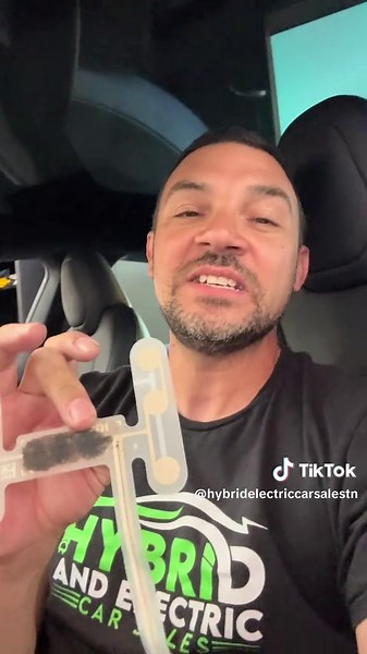 Model S wont turn off! Occupancy sensor replacement ##tesla##fyp##evrepair