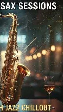 Relaxing Saxophone Music 🎷 Calm Jazz Instrumental for Sleep & Work #relaxnightjazz #backgroundjazz