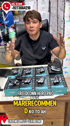 Freedconn Hero Pro 8 Riders connection sabay na ang usap habang nag music😲 #FreedConnIntercomsPH #gabanesmotogearzone #freedconnheropro #riders | Gabane's Moto Gear Zone