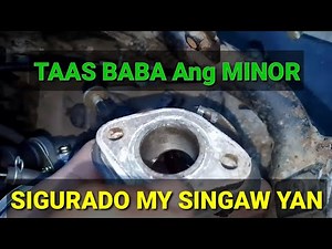 TAAS BABA minor na motor,,panoorin moto baka makatulong to Sayo,,