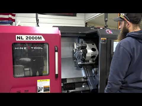 We replaced an old lathe with a SMART machine to hit tolerance on harder materials