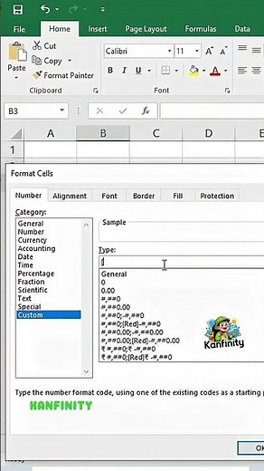 Auto Change Cell Text Color in Excel 😱 | One Click Smart Trick! 💡 #tricks #asmr #windows #gaming