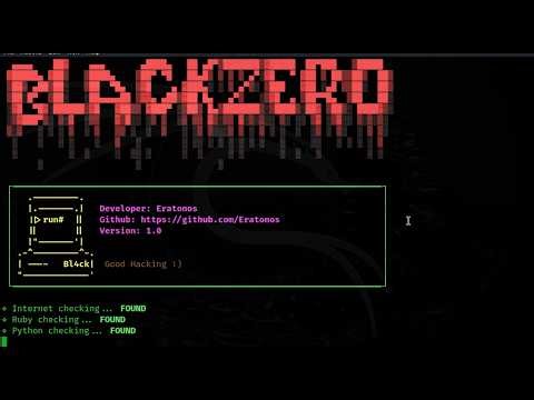 Kali Linux Tutorial | Blackzero Setup & Ethical Testing Walkthrough