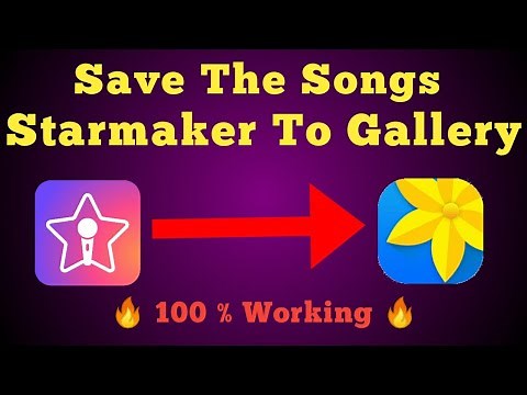 How To Download Starmaker Songs Easily || How To Save Starmaker Songs Easily || Technical Khwab