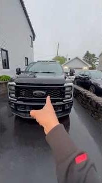 Ford F250, como poner en Neutral la transmisión si no tienes bateria 🔋 #ford #fordf250 #superduty